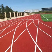 学校の半前のスポーツ表面